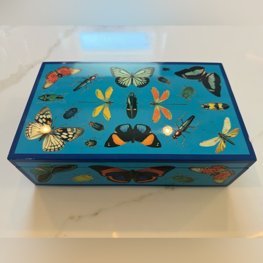 Jonathan Adler Medium Botanist Lacquer Box